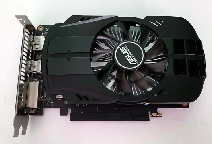 نقد و بررسی کارت گرافیک ایسوس PH GTX 1650